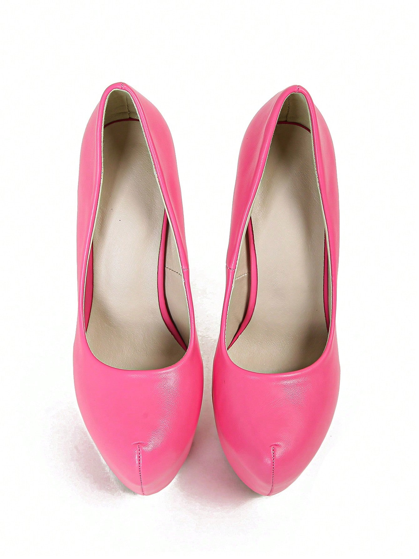 16cm Nightclub Sexy High Heel Shoes For Women, Perfect For Parties And Banquets, 34-45 Size-Pink-2
